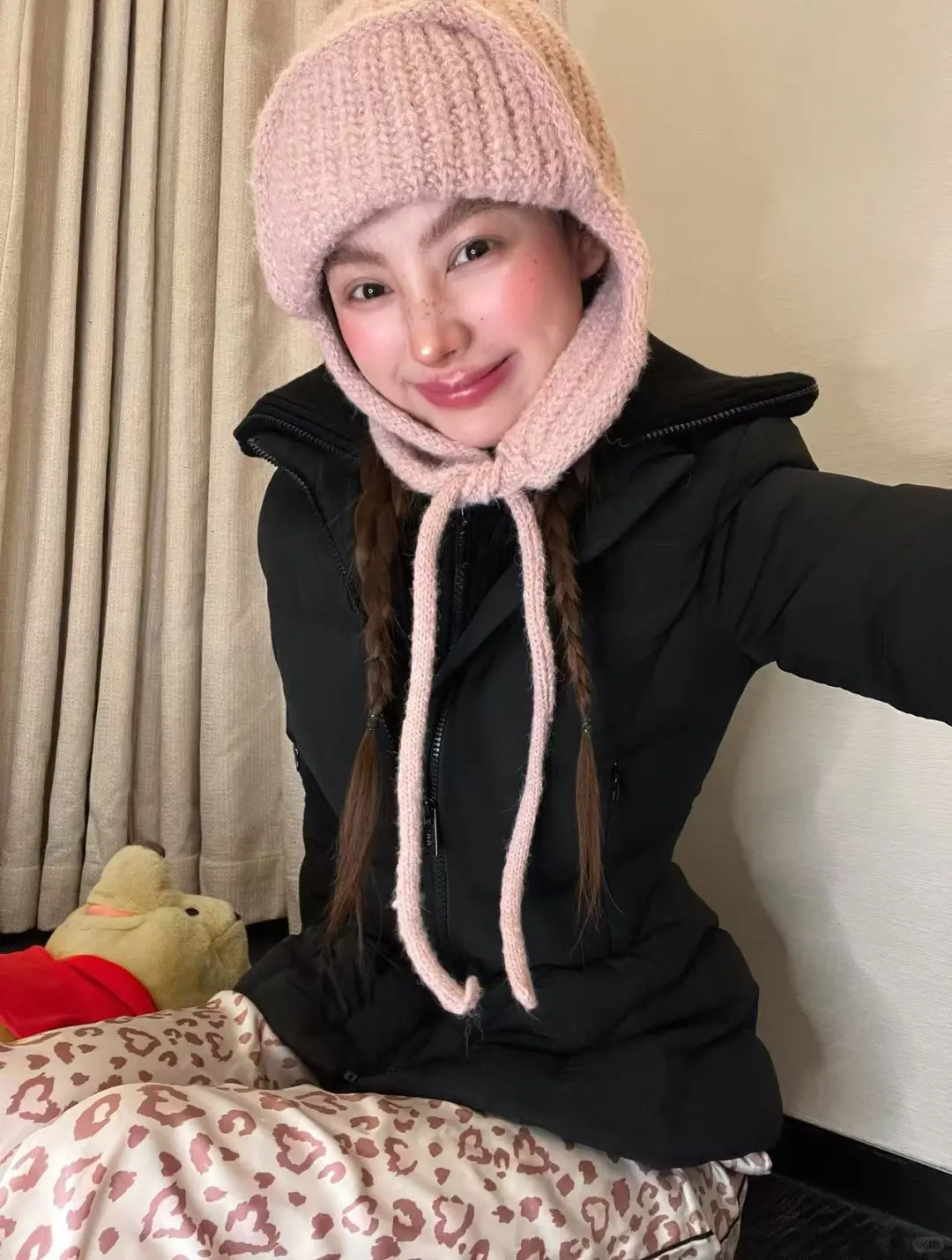 Aeaea | 修身轻盈罗纹羽绒