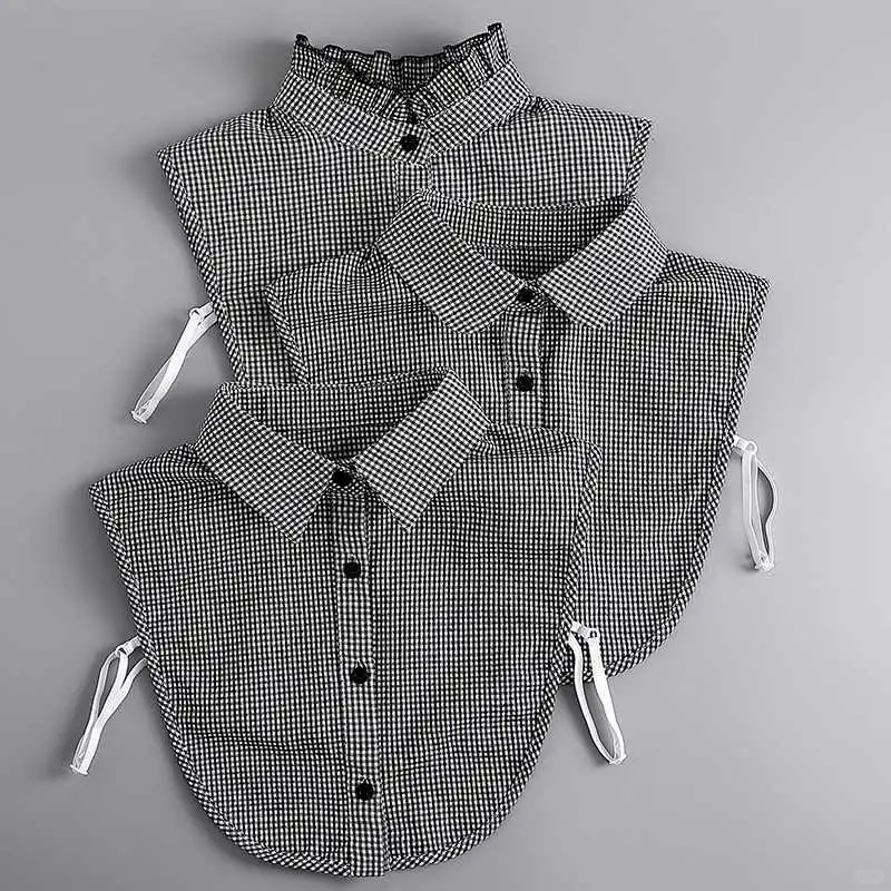 新款假领子女秋冬春季百搭假领高档毛衣内搭