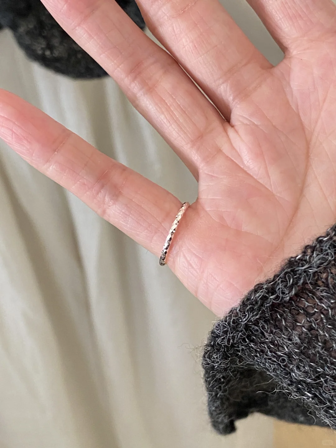 超喜欢！每天都戴的闪闪尾戒好惊艳🥹