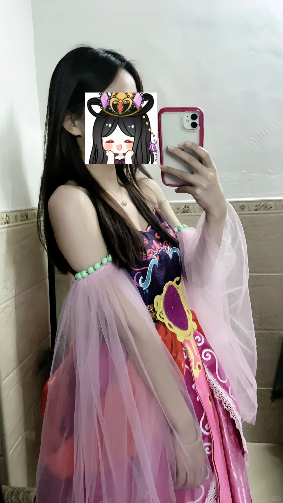 🌷✨偷穿丽宝的裙子♡⌯>ᴗo⌯ಣ