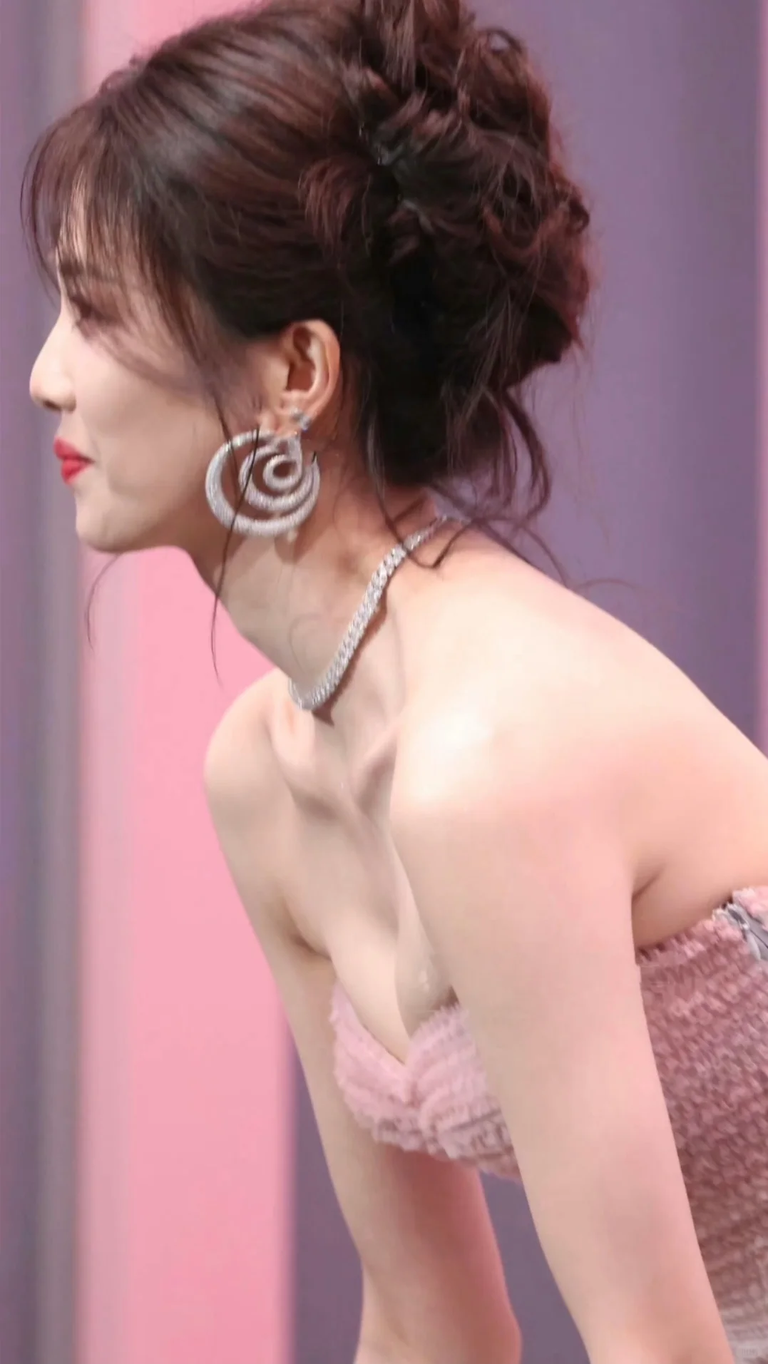 她就是人间仙子吧！😍😍😍