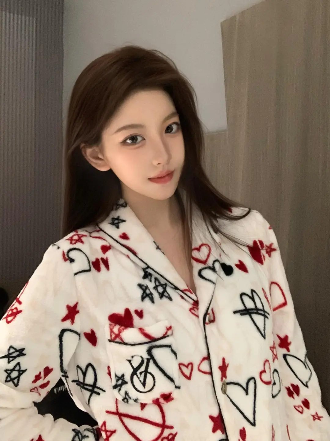 开箱直接穿身上噜！提前收到圣诞礼物~📦