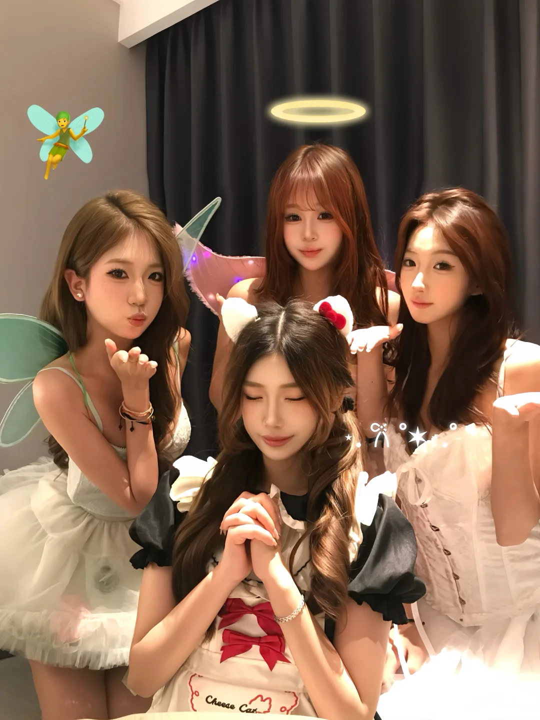 被我丘比特之箭射中的人会幸福一辈子💘