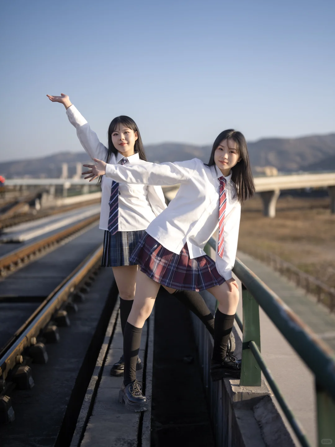 天水约拍|这组JK写真也太有青春感了吧！✨