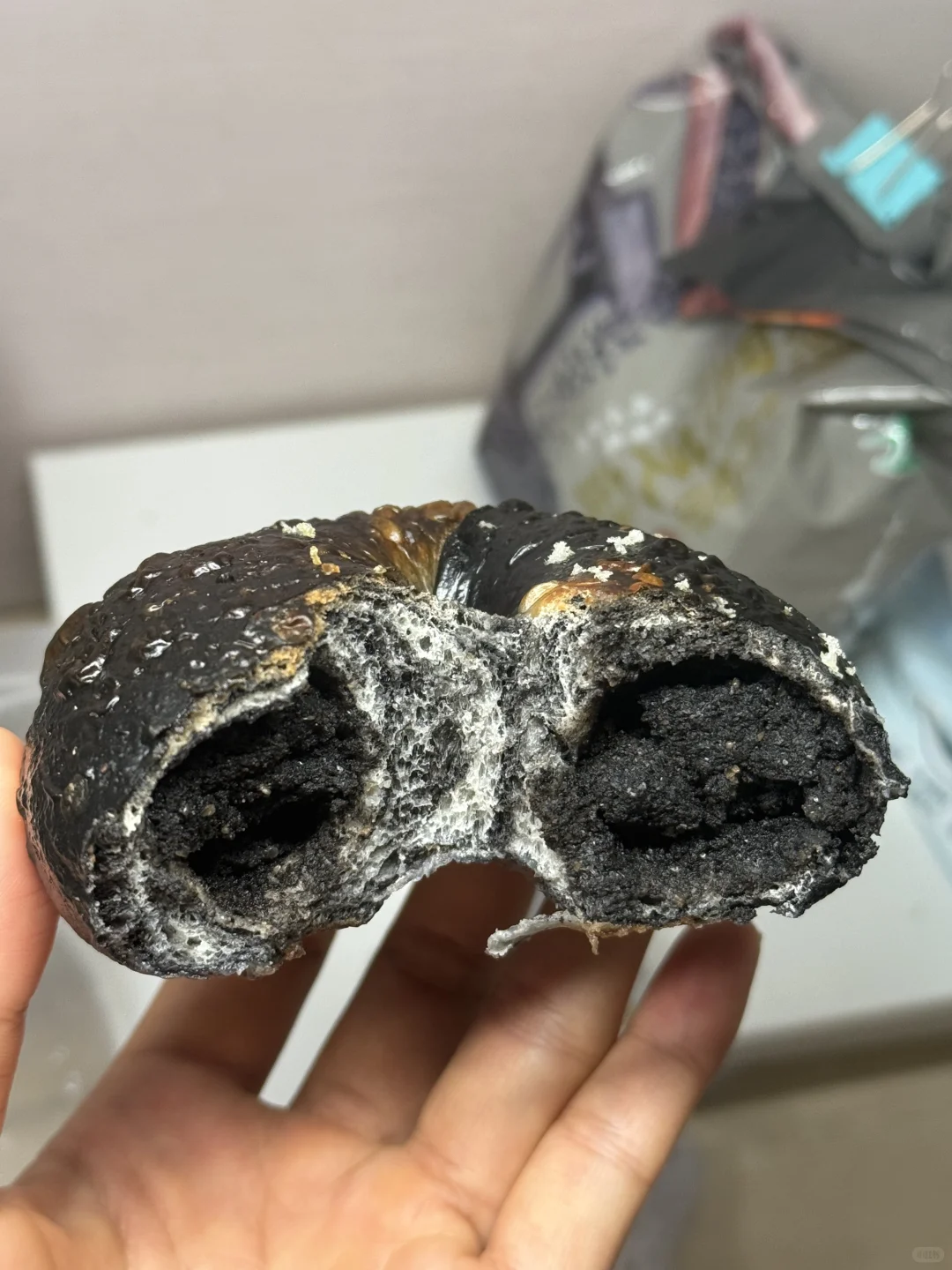 96开出的秋日面包盲盒