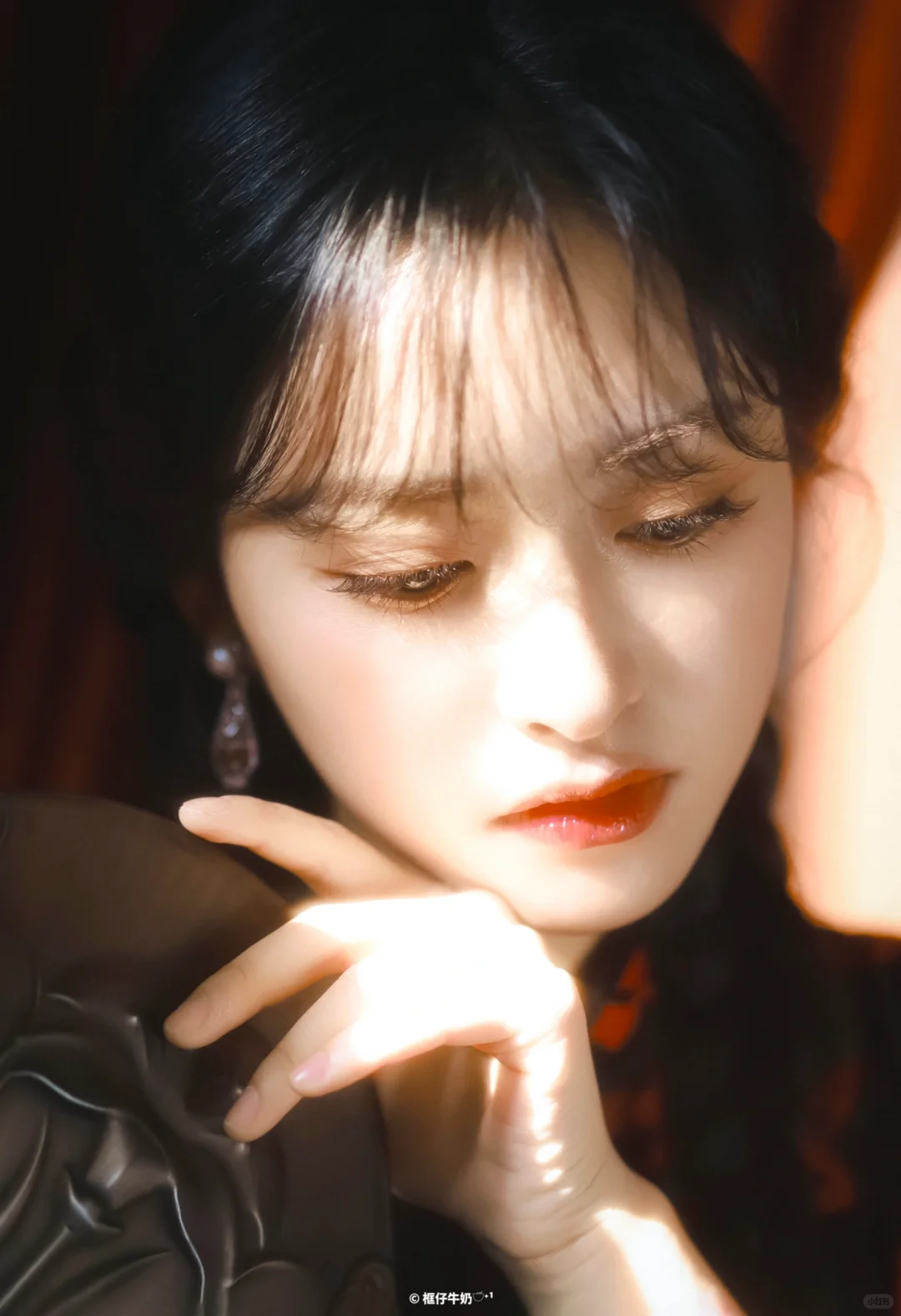 这是沈月吗？🈶被惊艳到～