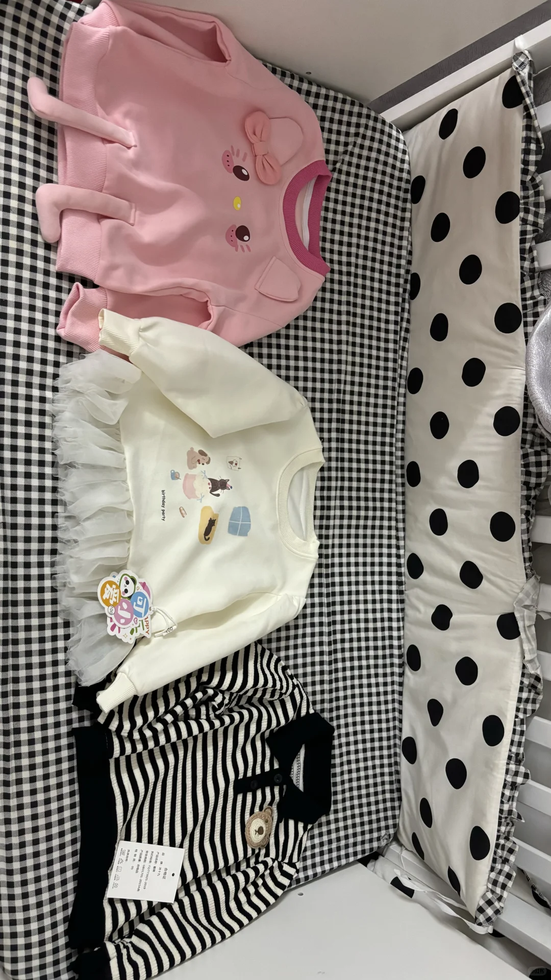 ➗全新100码秋冬女宝衣服裤子毛衣套装裙子➗