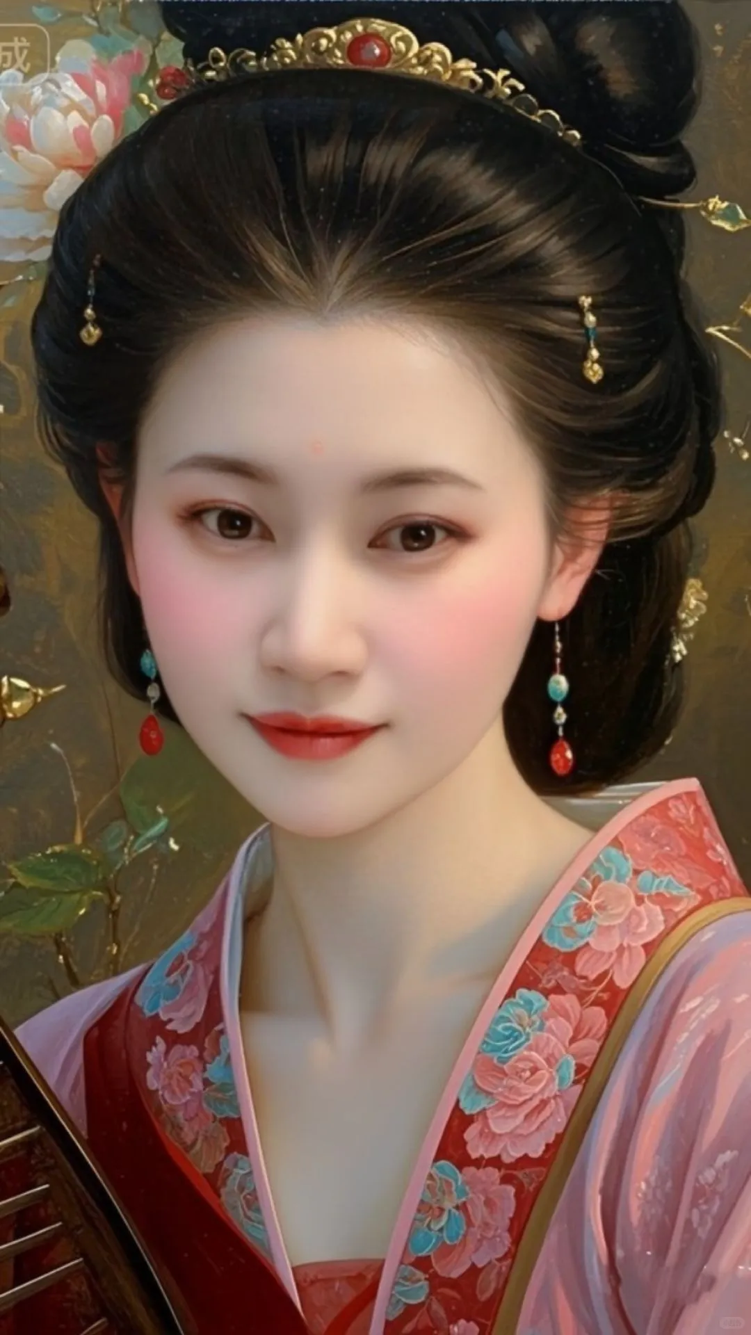 清冷的女生，抖音眨眼融合