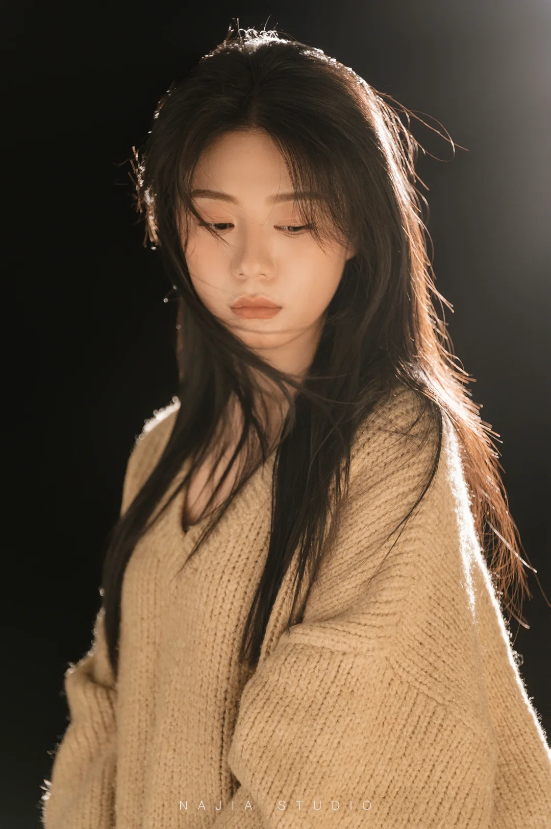 照在身上的光是最近的 | 秋冬情绪写真