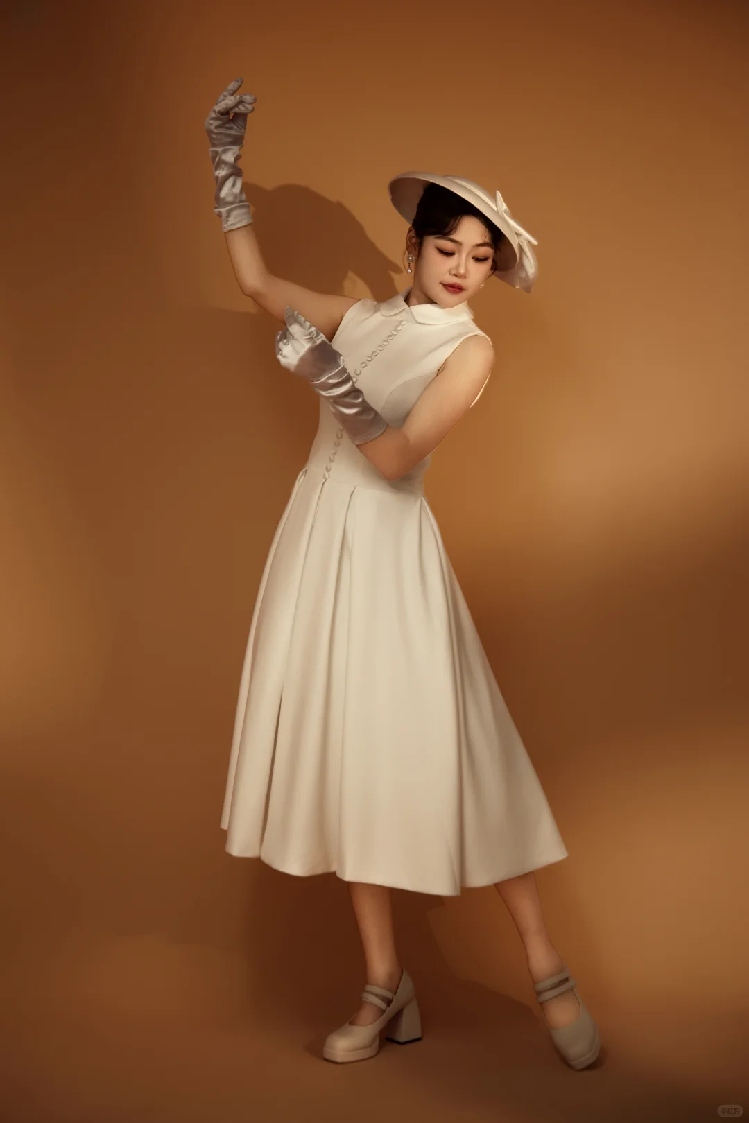 法式复古写真｜把时光穿在身上，做一回50年代