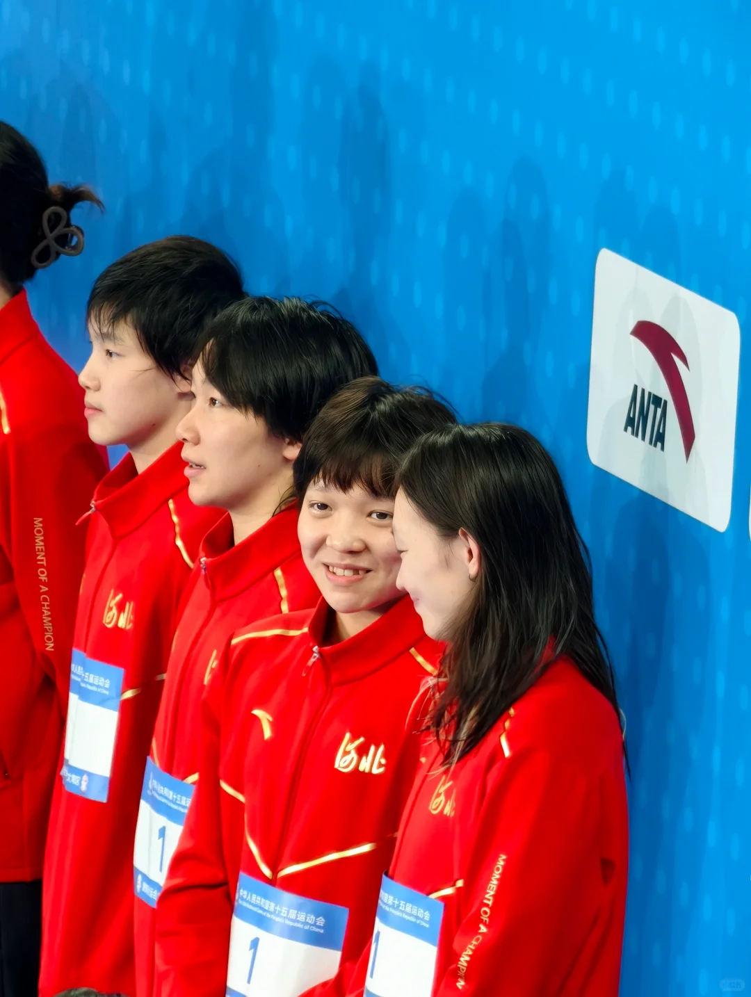 马永慧是世界上笑起来最好看的女孩子