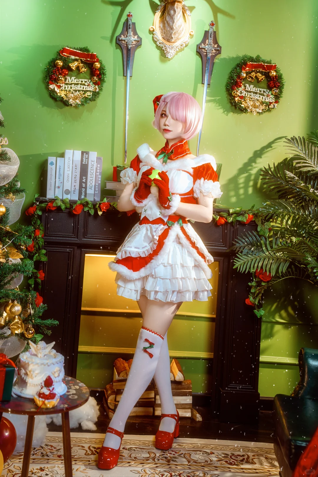 圣诞拉姆，圣诞景返图来啦