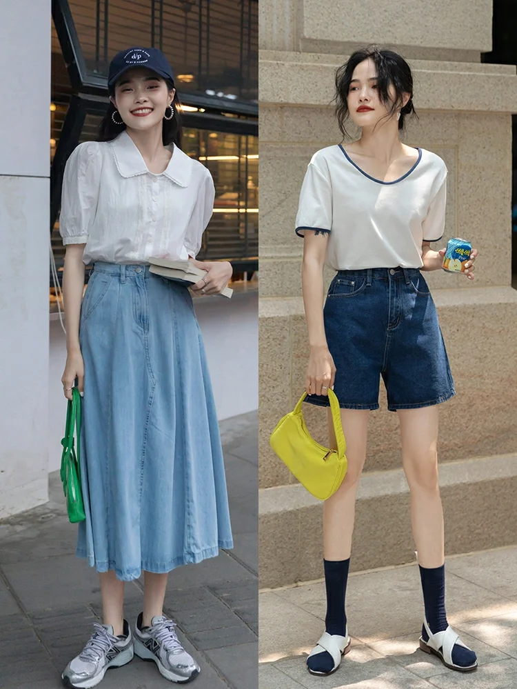 📸18套舒适休闲的欧尼夏日穿搭