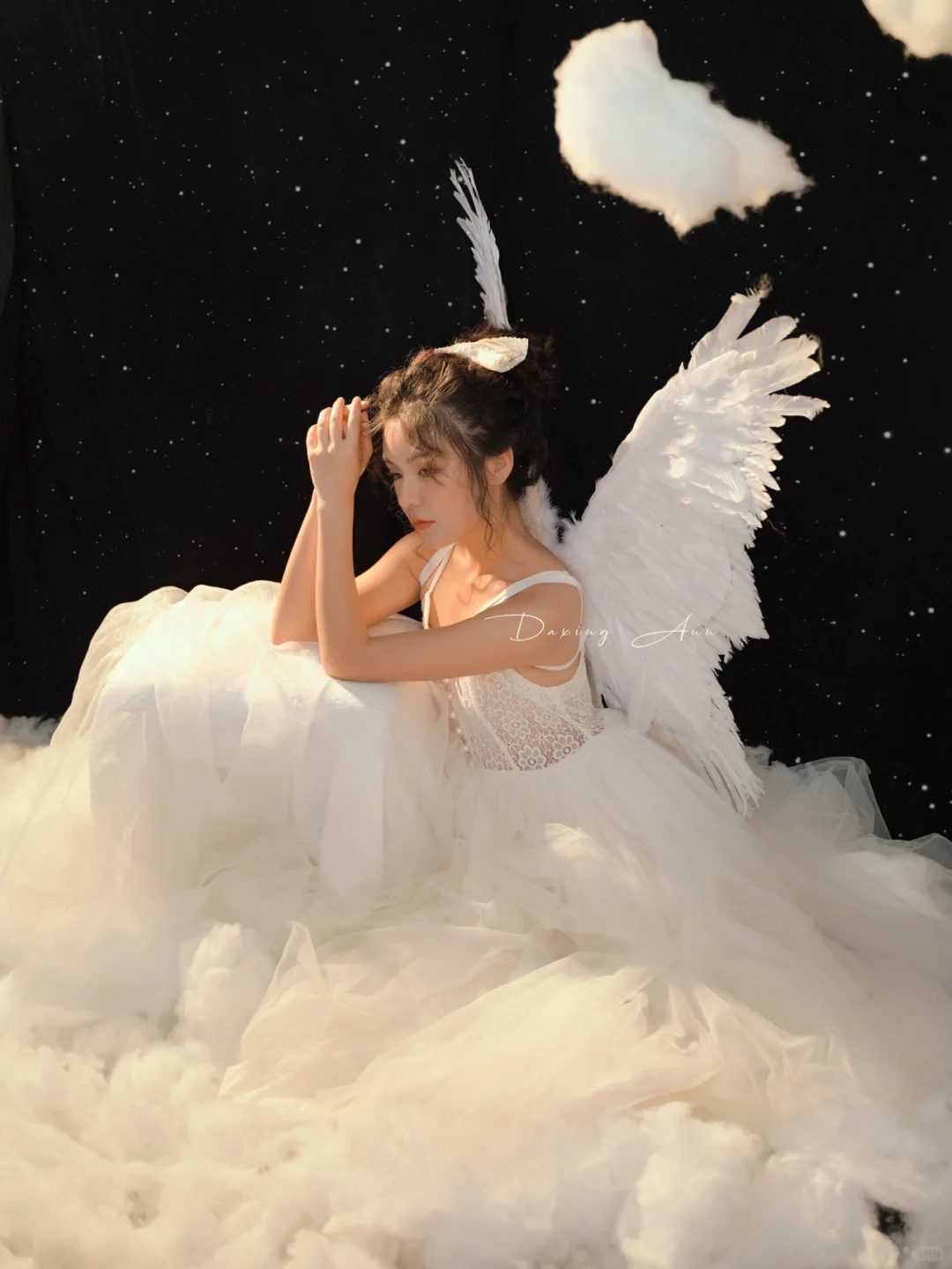 天使写真｜神明少女｜少女室内写真分享