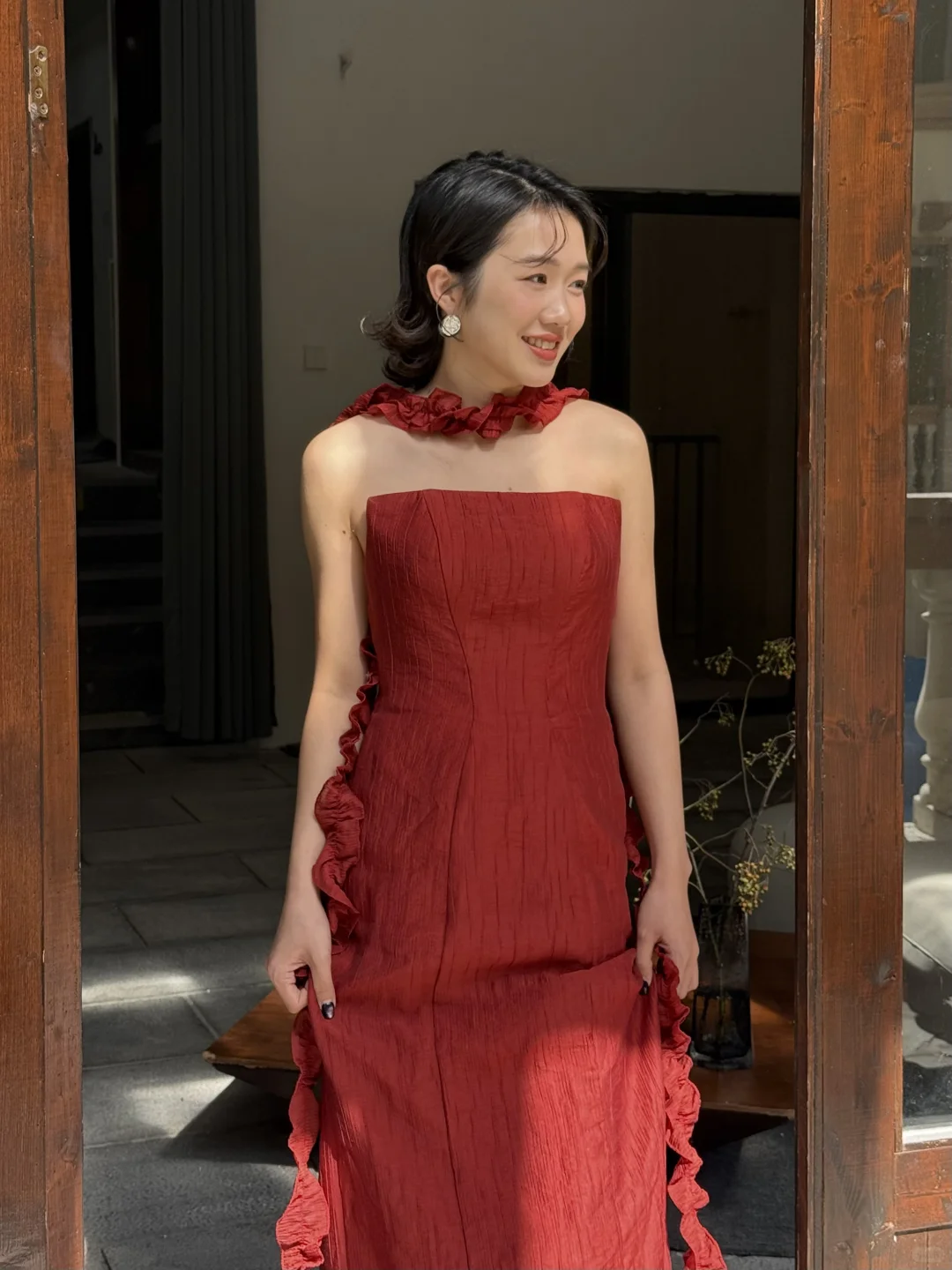 很气质的一张脸