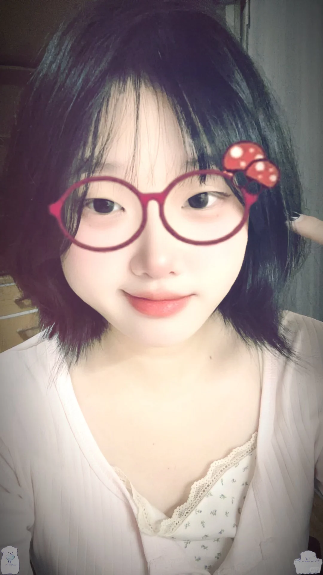 来装一下可爱🐻