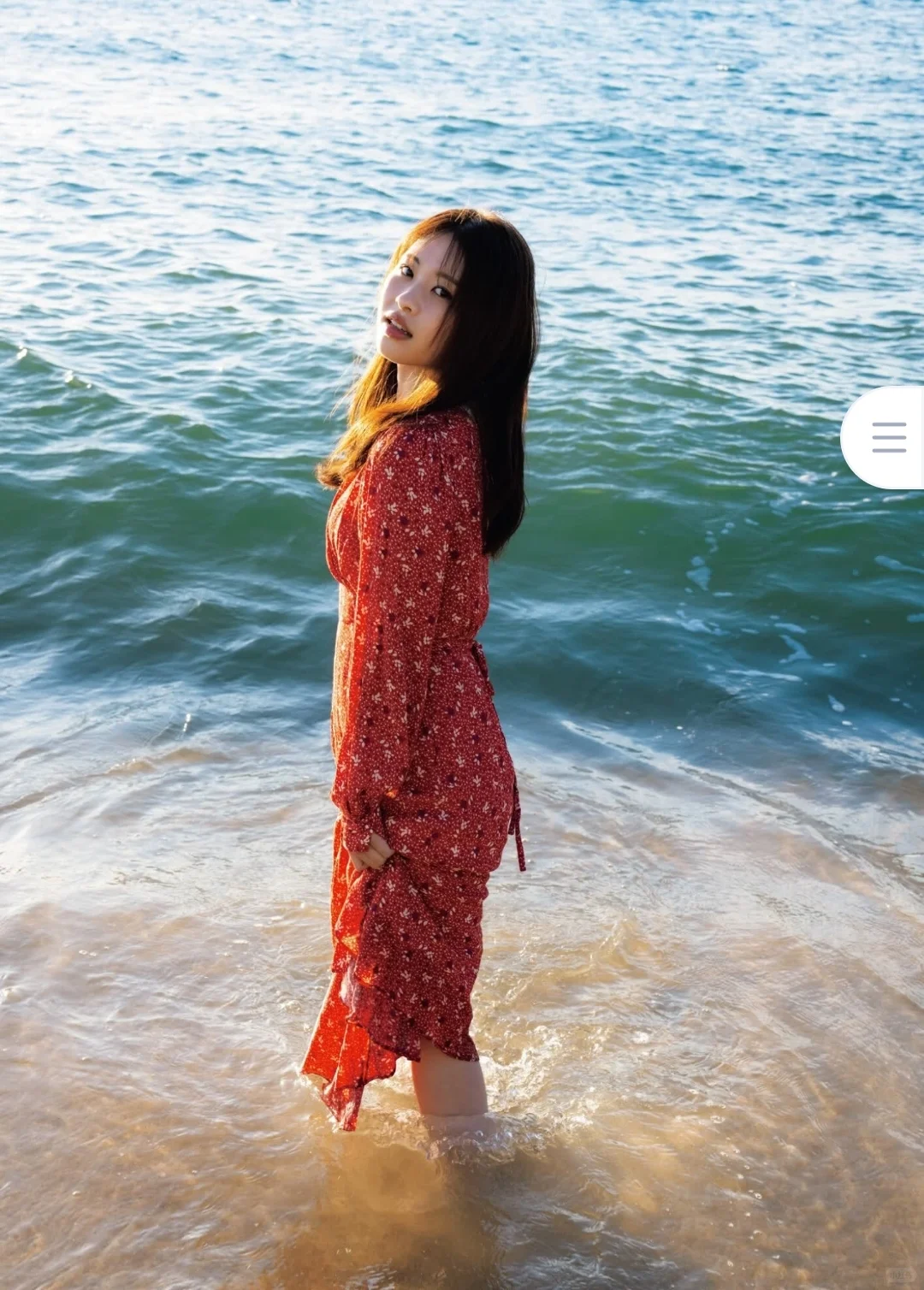 中西智代梨1st写真集「ちより日和」