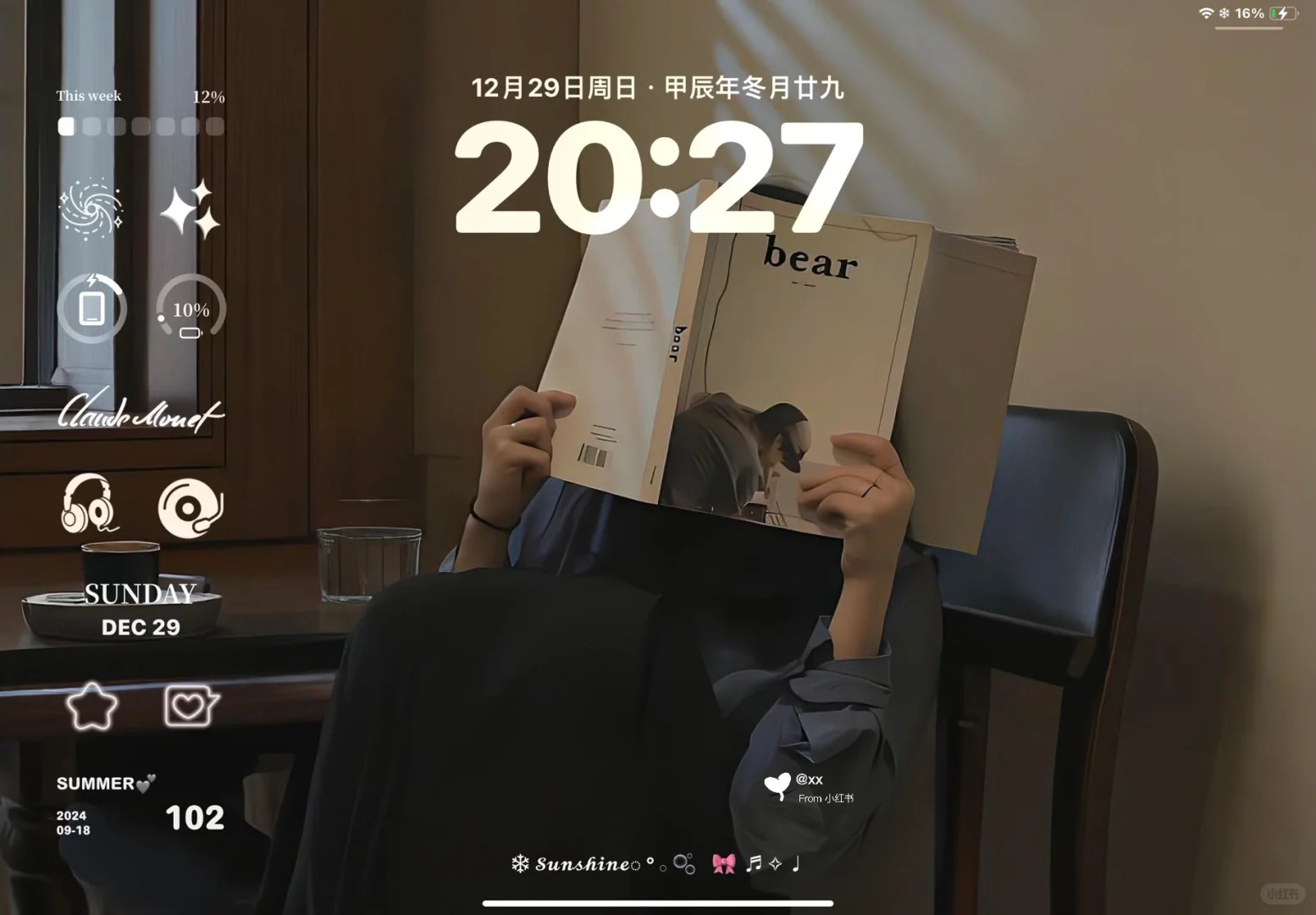 绝美欧美风小众ipad壁纸🥨