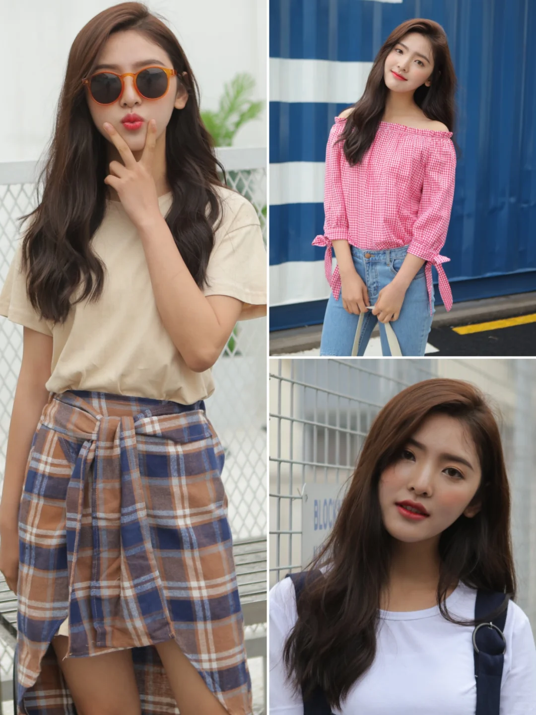 章若楠早期清甜系模特的灵气时刻