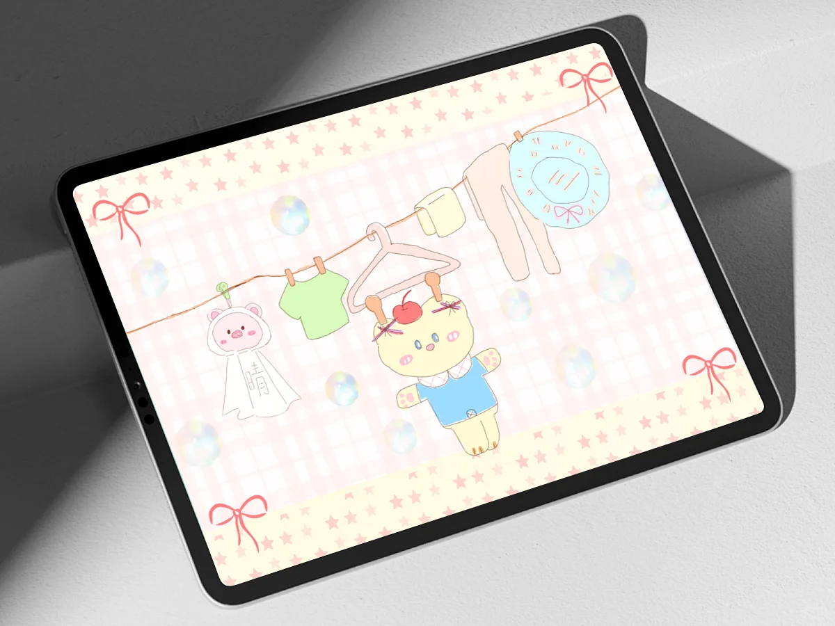 晒晒心情☀️/分享/治愈暖心壁纸🐷🐱