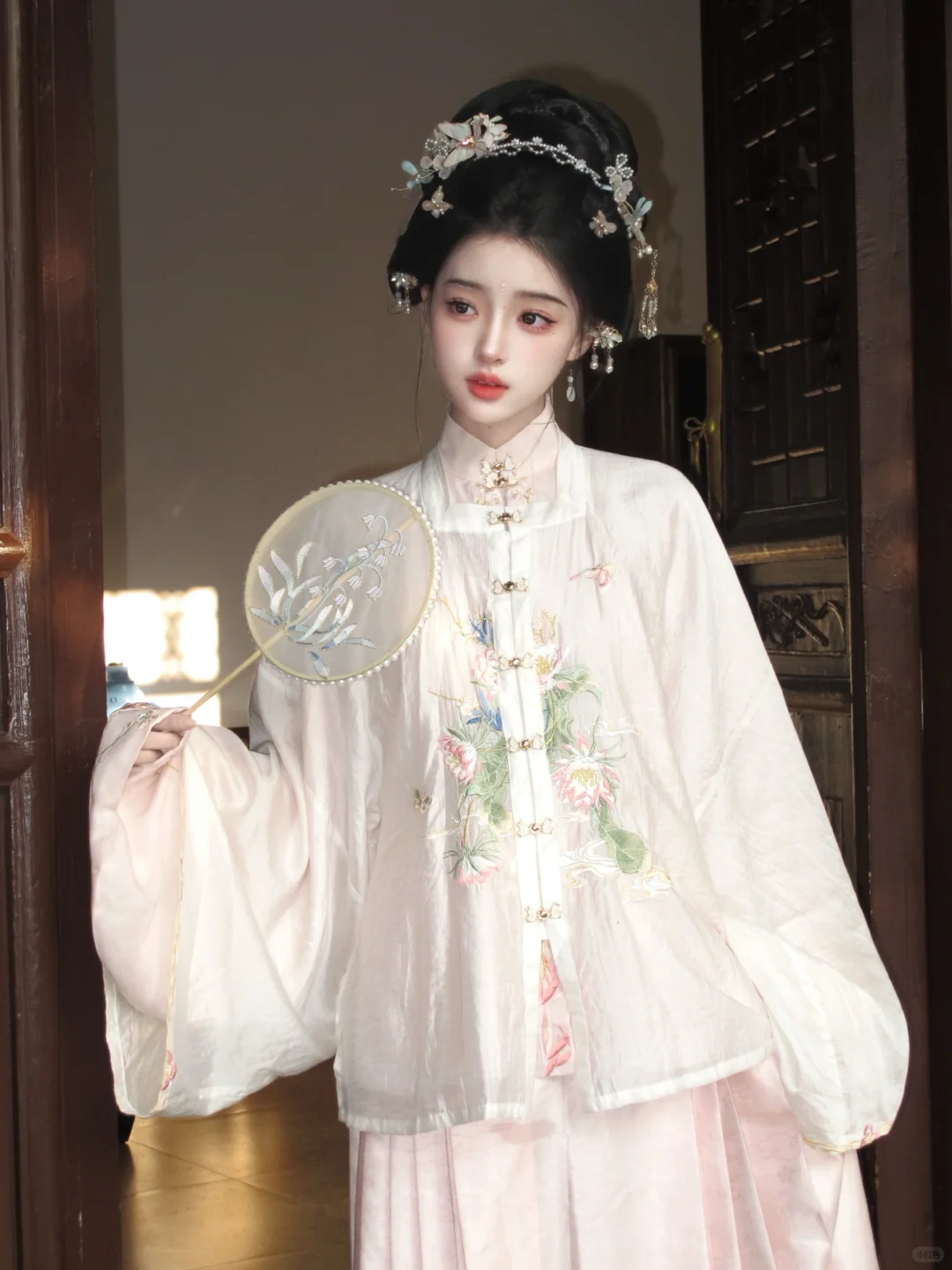 长安城的温婉大小姐 明制的清冷感无可替代