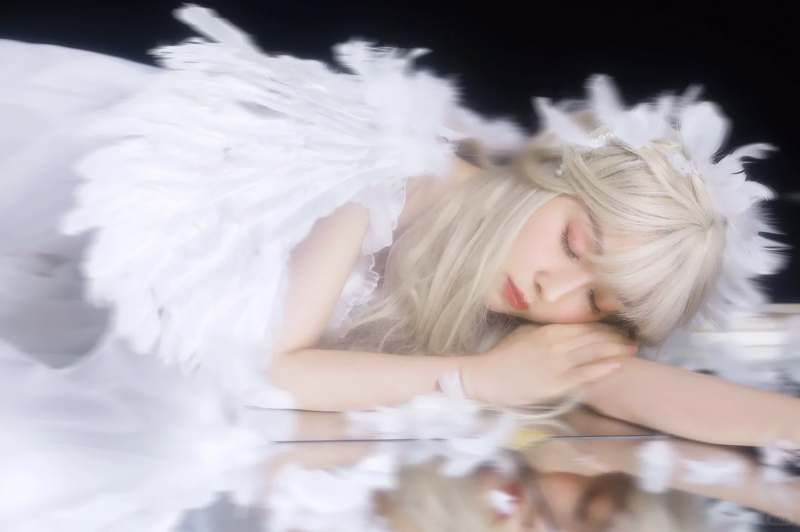 谁能拒绝天使女孩🧚‍♀️