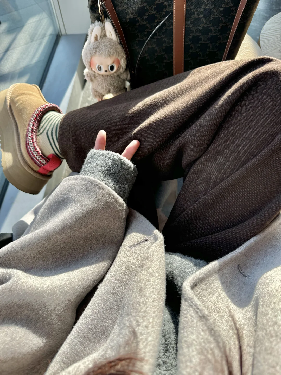 💼18套秋冬大衣穿搭合集