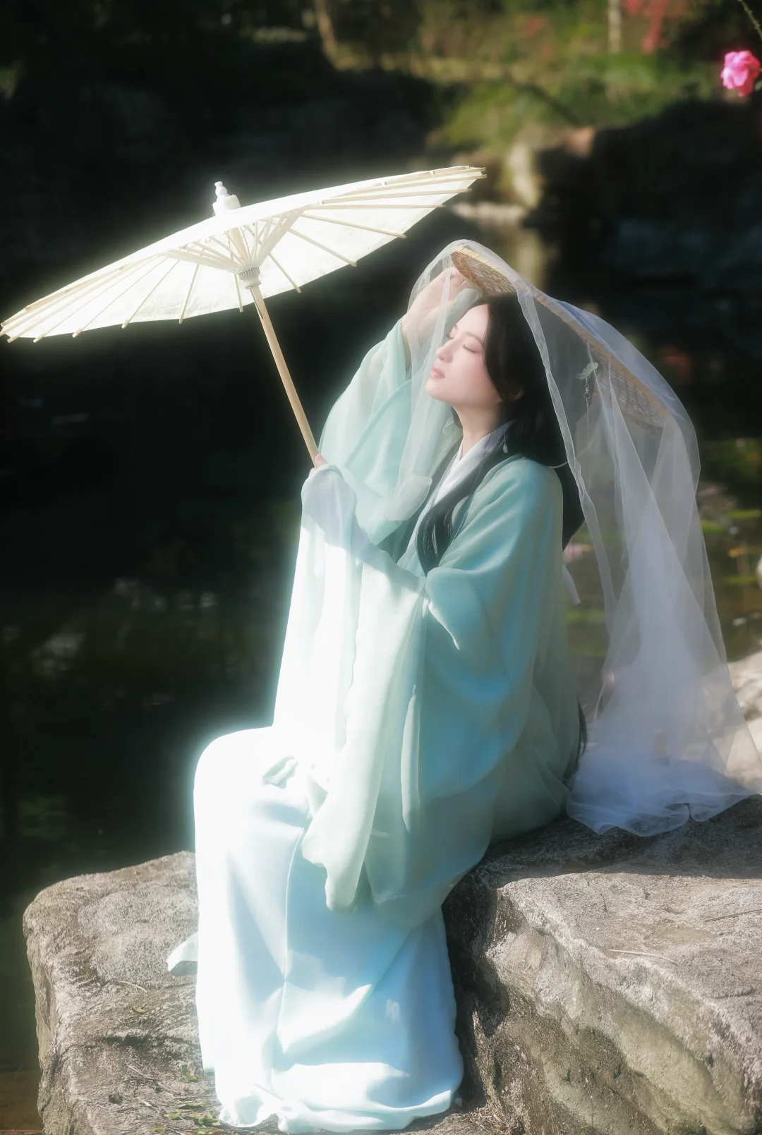 清冷古装氛围感我悟了！！