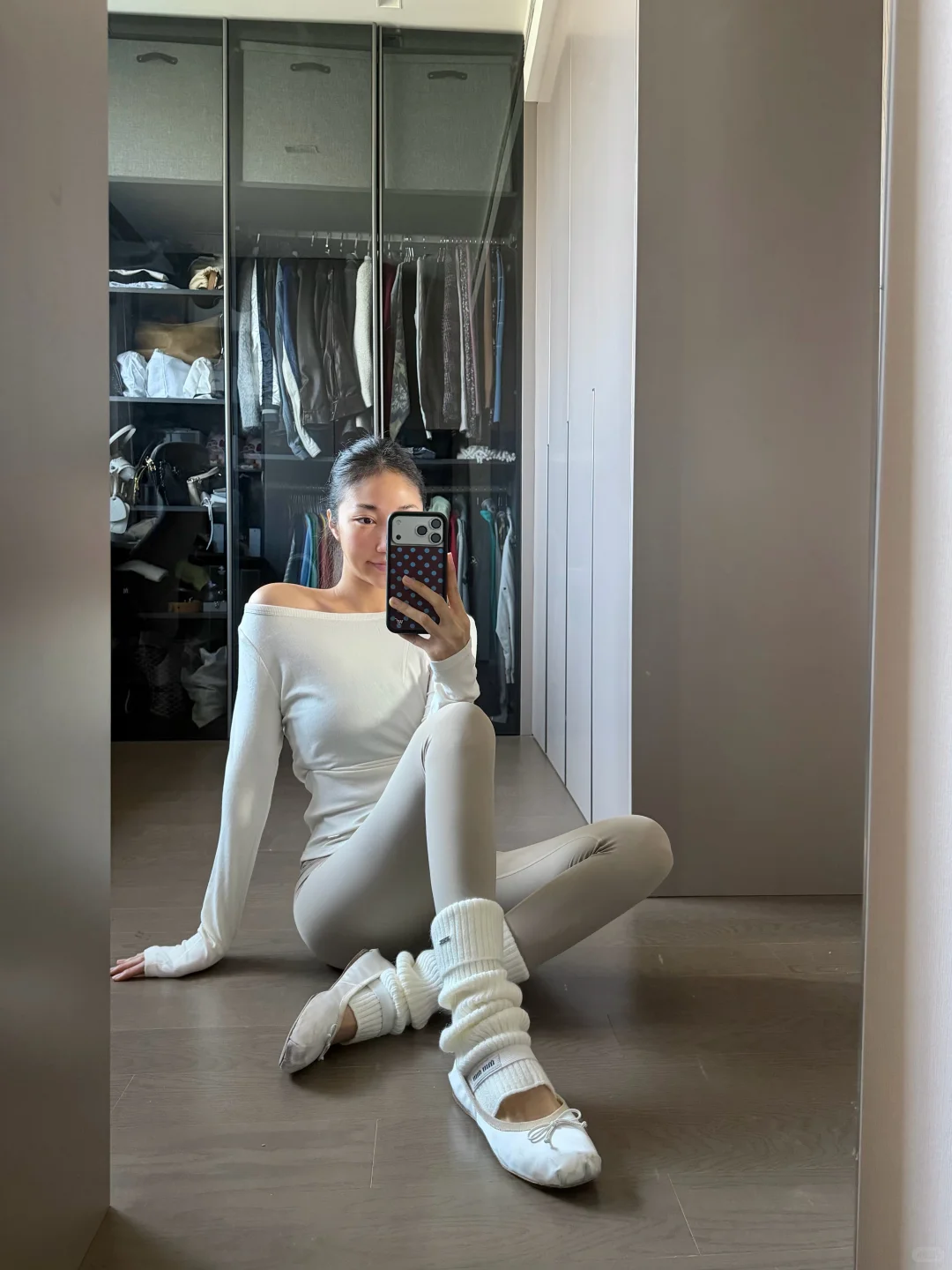 一周瑜伽裤穿搭合集 ✮⋆˙