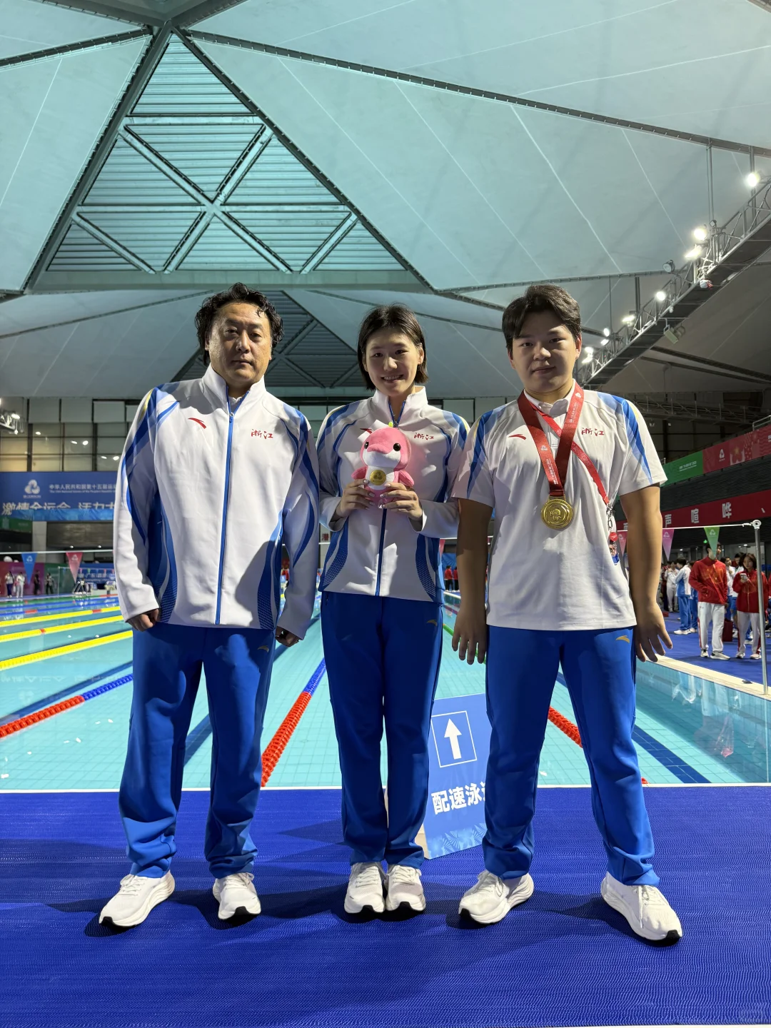 我的第五届全运会