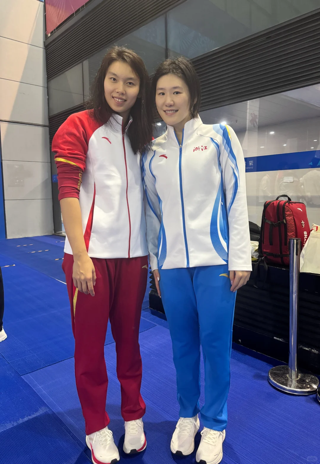 我的第五届全运会