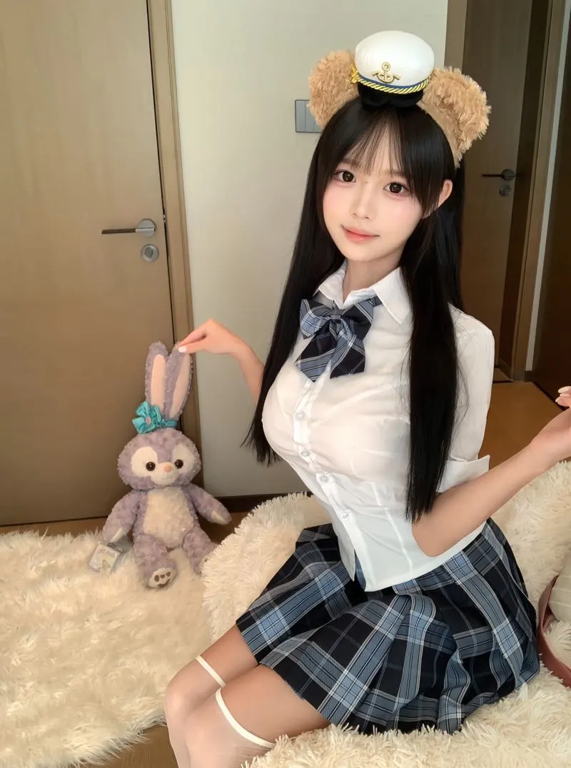 甜妹jk写真～我先看啦～沪经纪人