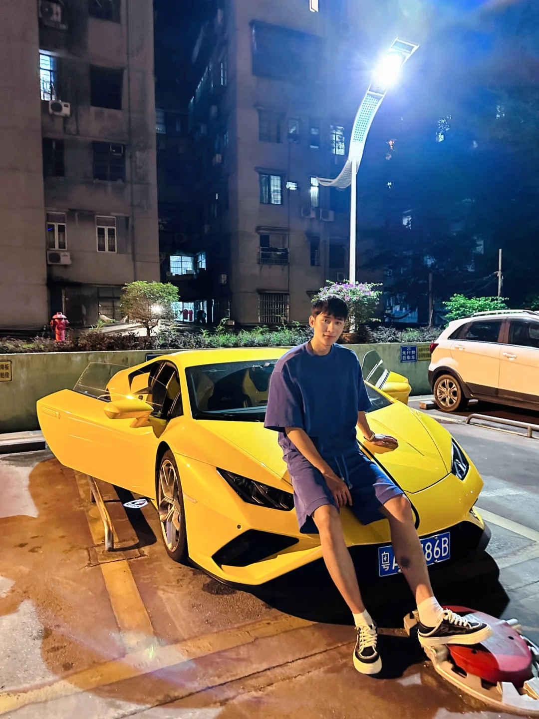 平面模特的碎片