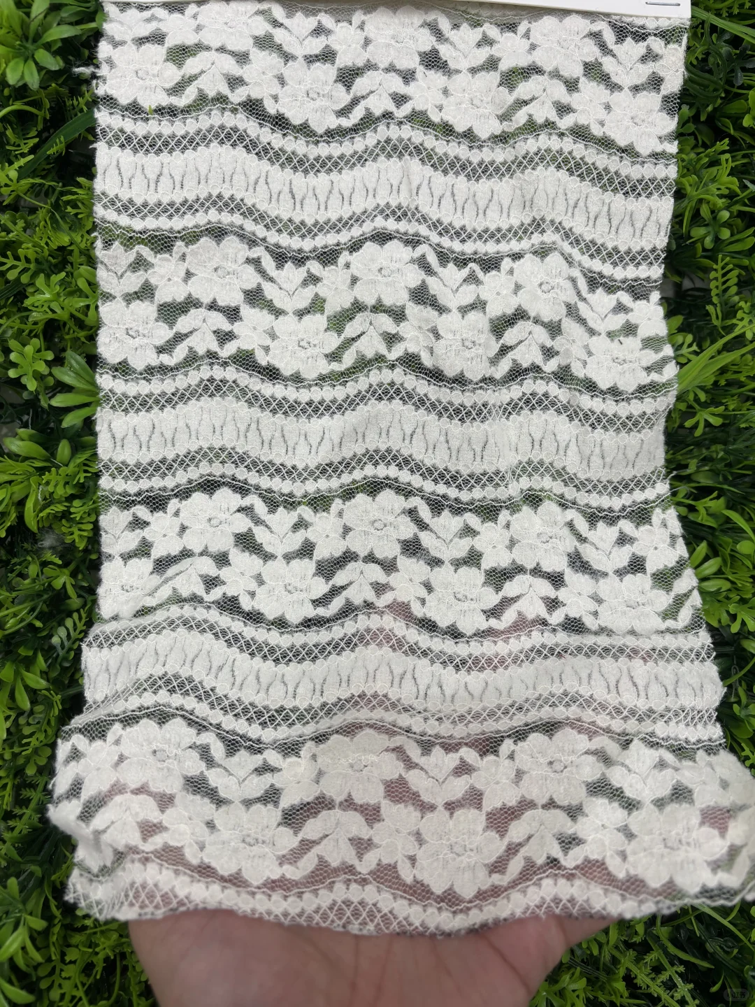 杏色薄款蕾丝股线绣～这款也太美了吧