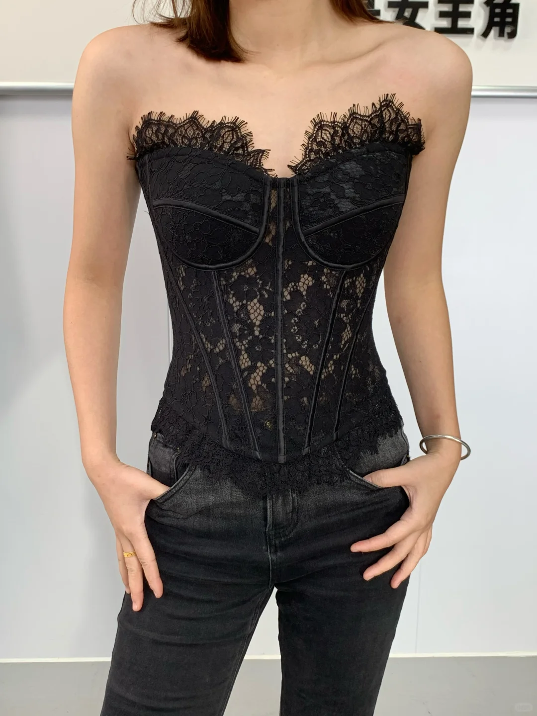 鱼骨胸衣｜大家都在蹲的新品上身图来啦～