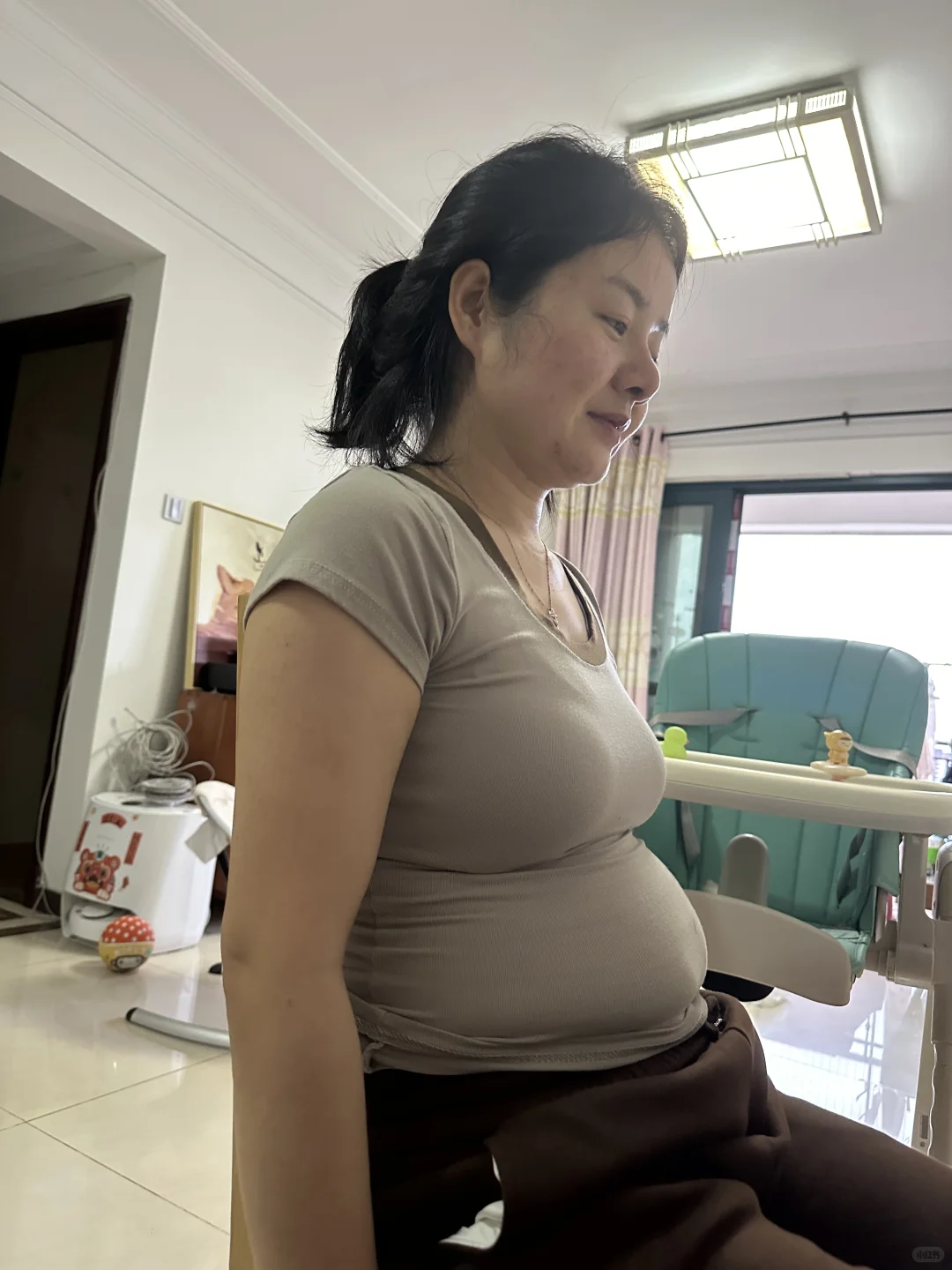 练背让我从大妈变成小姐姐了