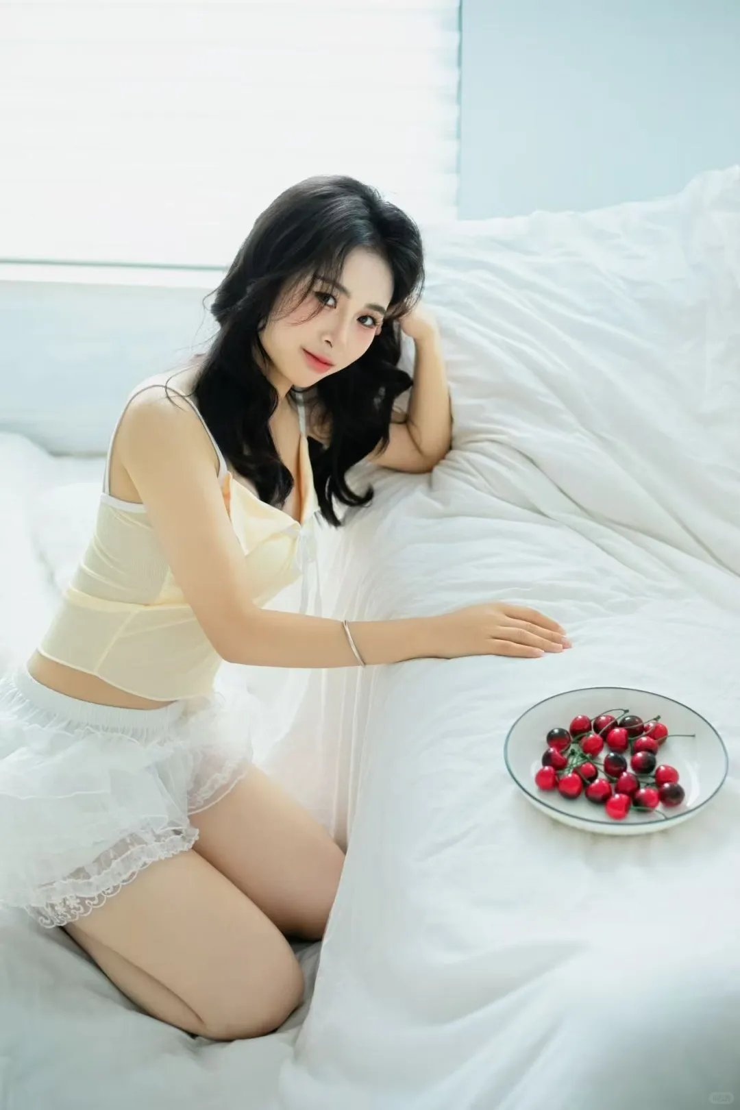 慵懒纯欲少女私房写真（互勉模特）