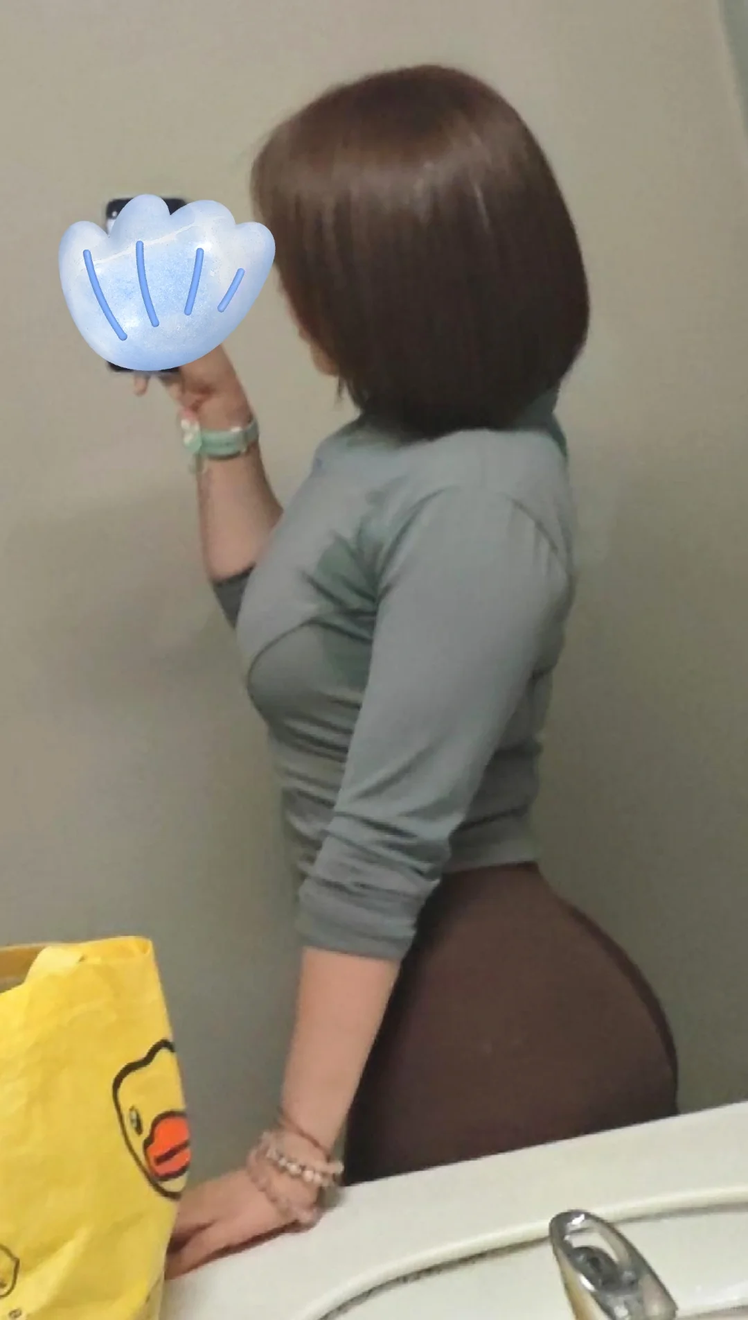 今天是巧克力色系女孩