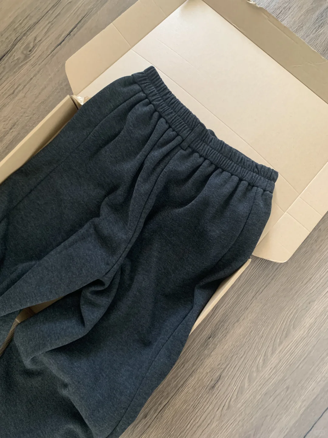 挖到一条宝藏加绒休闲裤！