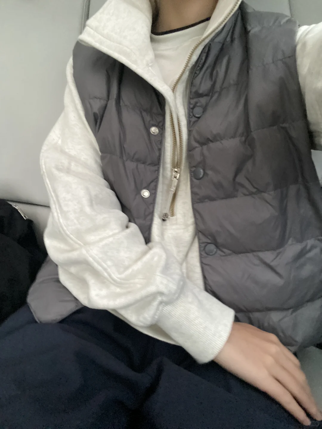 冬天的温暖叠穿