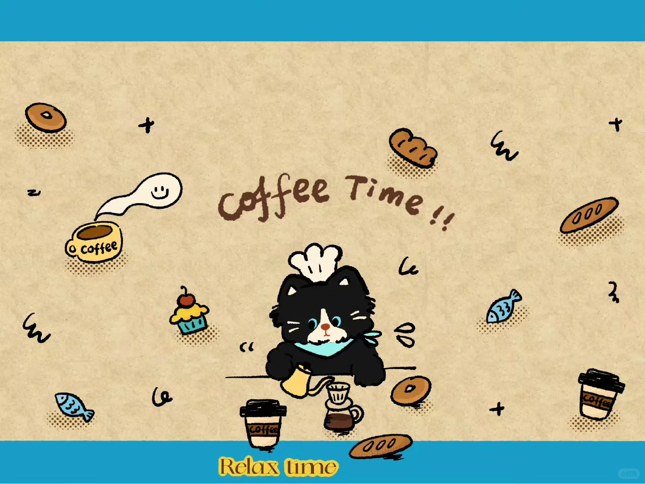 秋日复古iPad 壁纸来啦