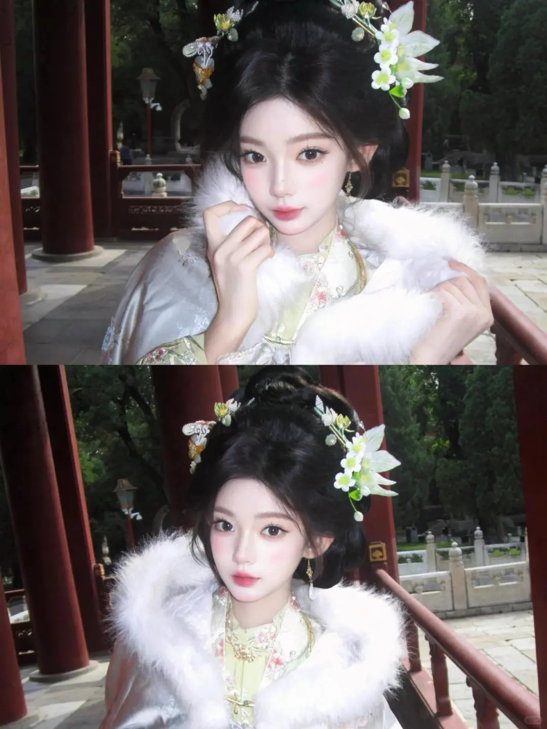 在杜甫江阁耗时一小时的美丽…