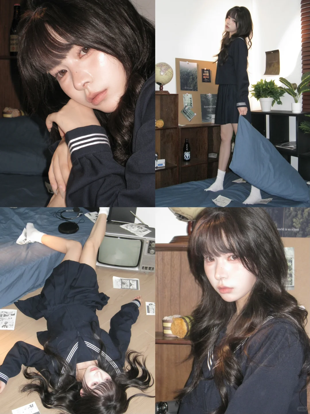 ccd花絮🎞️｜情绪日系JK💼 变身漫画少女🌟