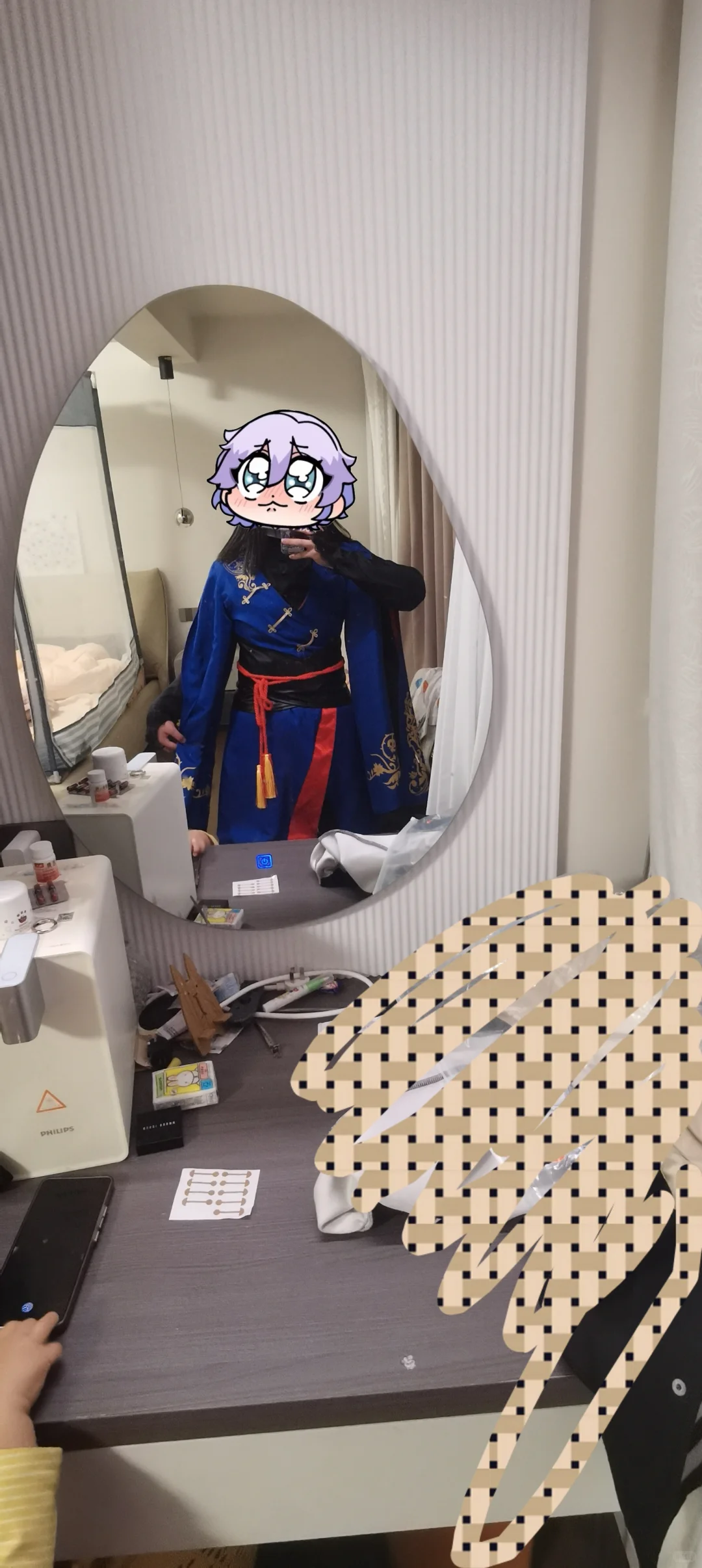 168买的epel白雪寮服