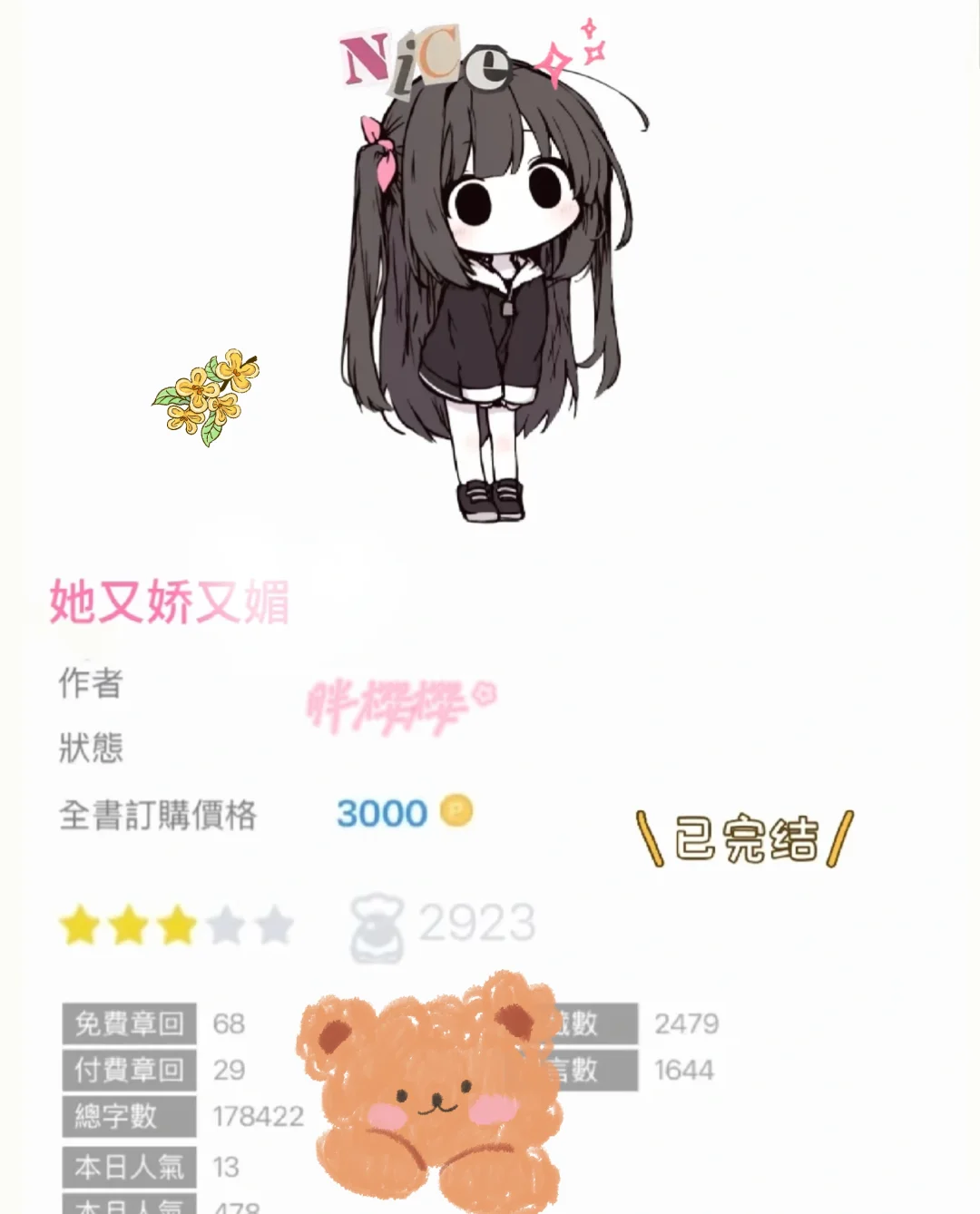 强推❗《她又娇又媚》by 胖樱樱📖巨香