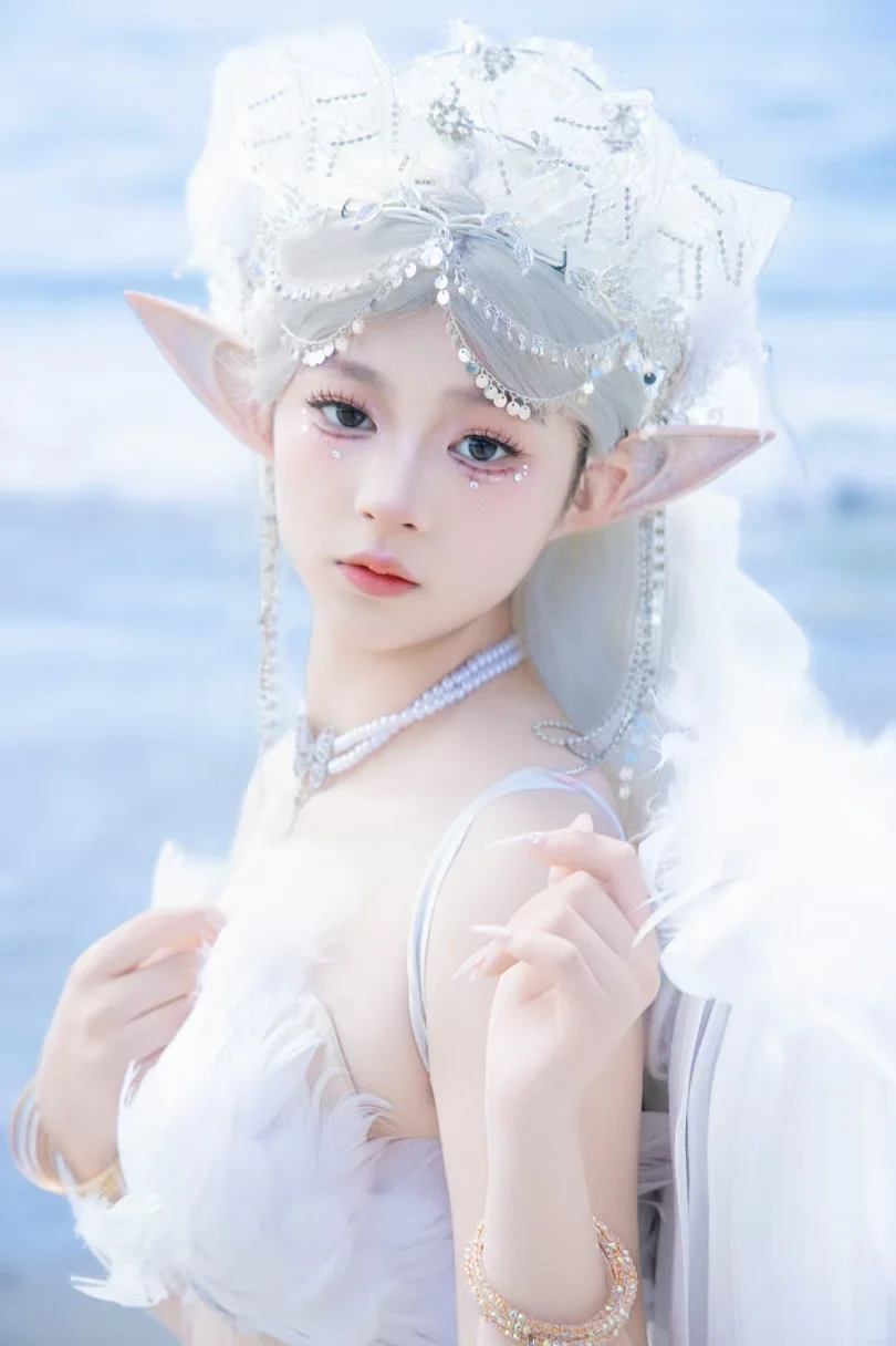 氛围感天使✨｜坠入凡间的梦幻之美🎀