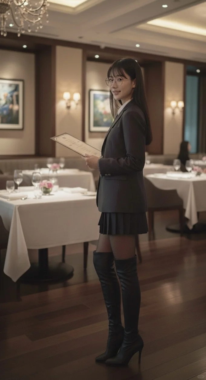 长靴黑丝、氛围感拍摄、长靴黑丝、氛围感拍摄