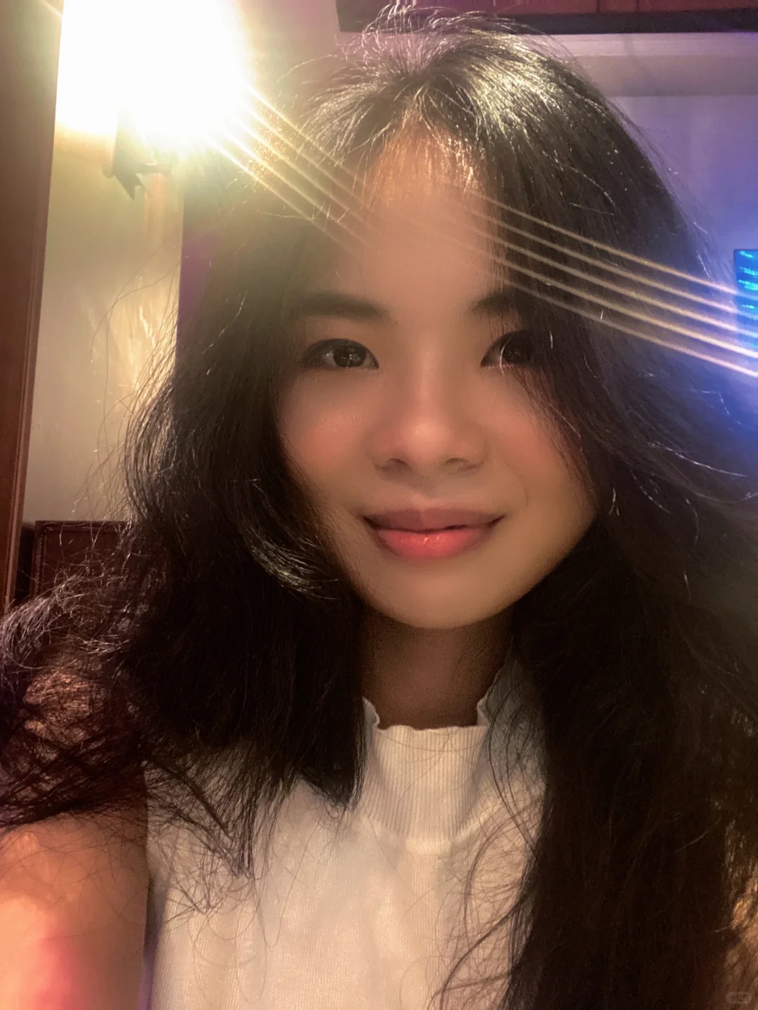 翻到自己的旧照片，不禁感叹那时又美又年轻