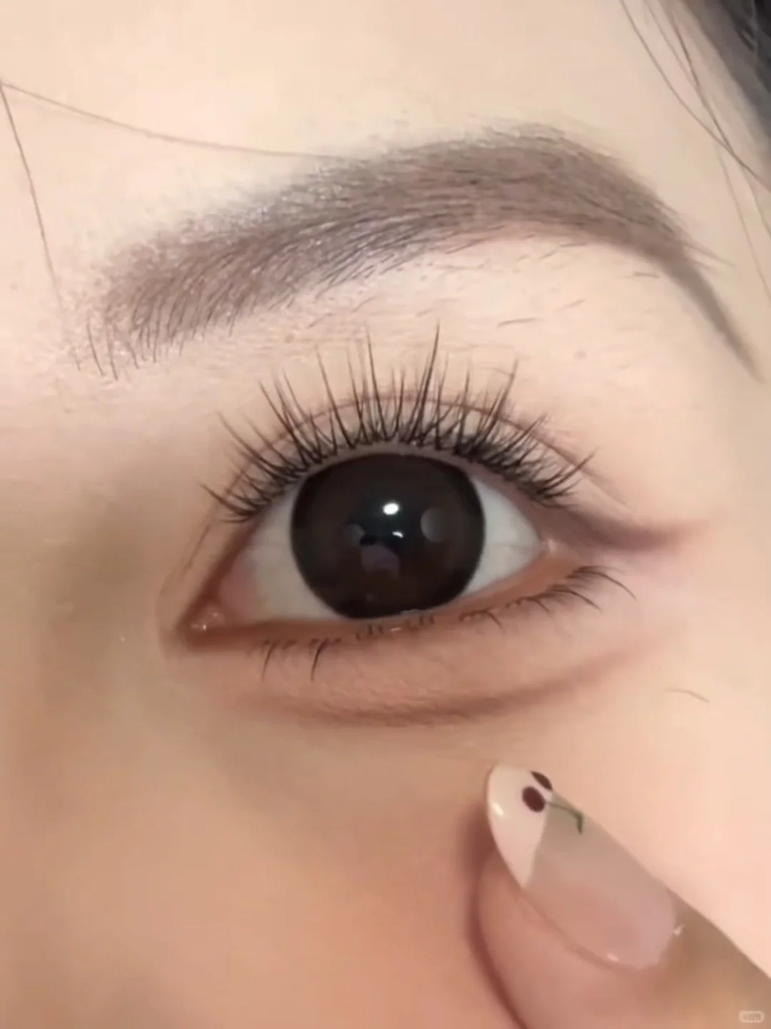 wow！升级版黑棕色好自然好惊艳！！！！！