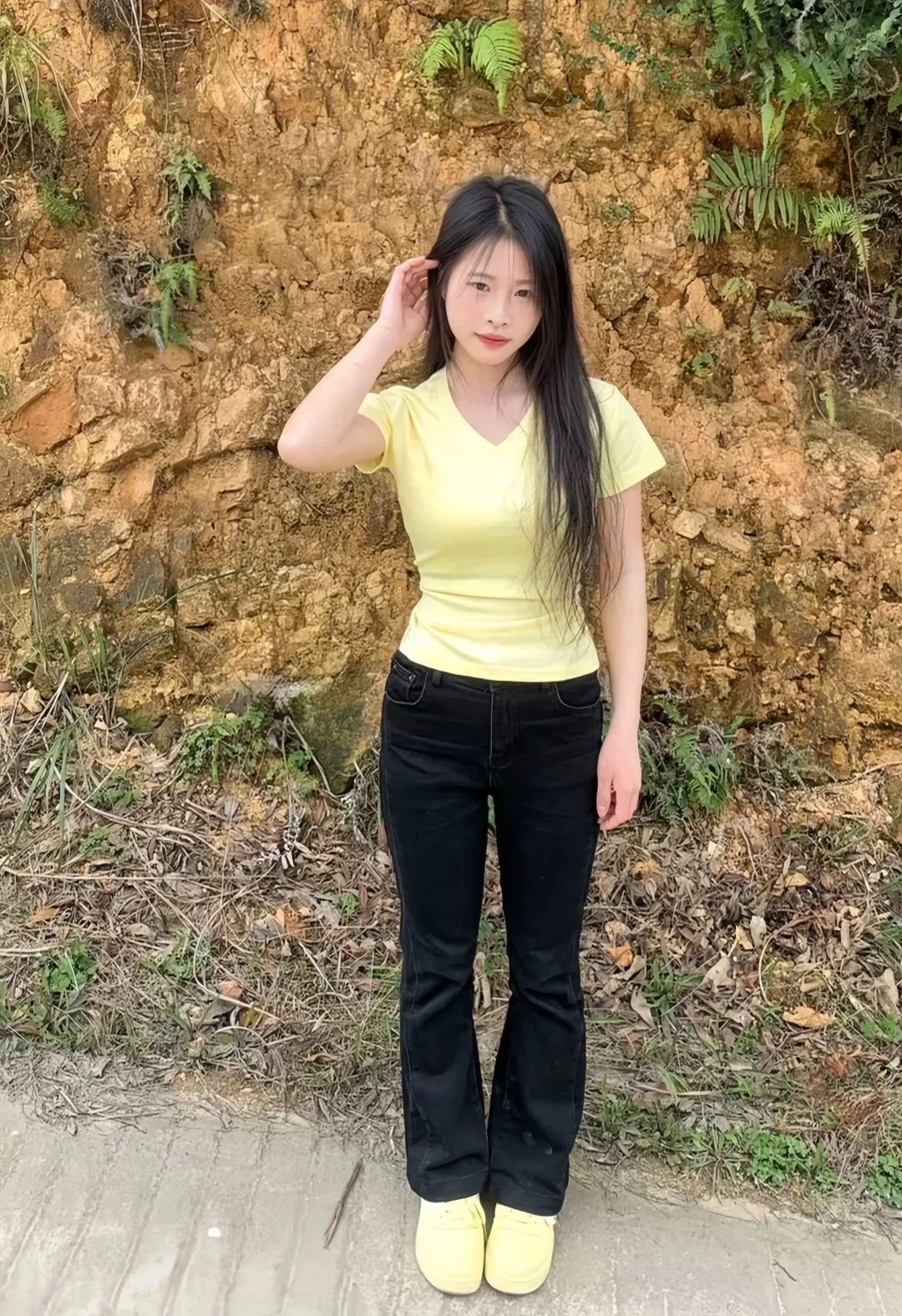 临沂95 山村里的姑娘